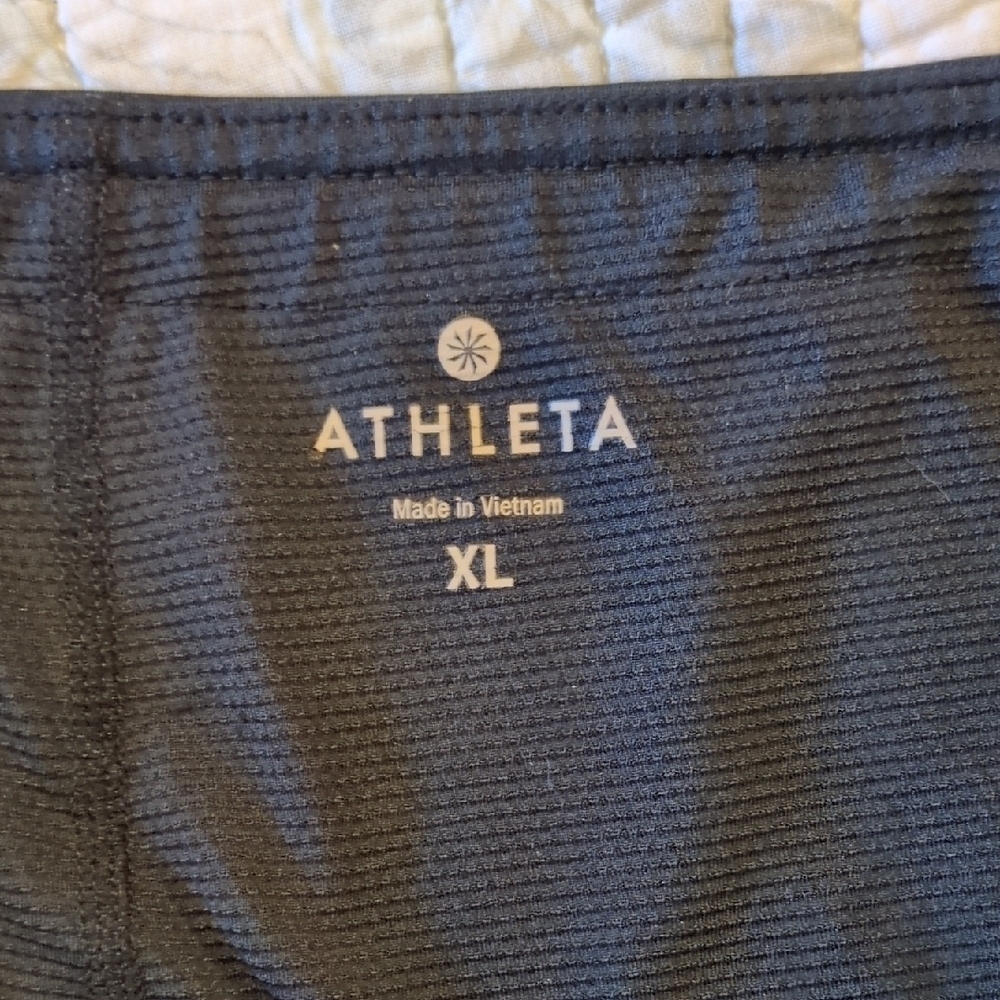 Athleta Black Mini Skirt - Picture 4 of 6
